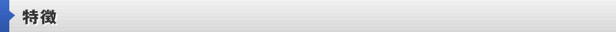 特徴