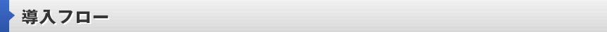 導入フロー