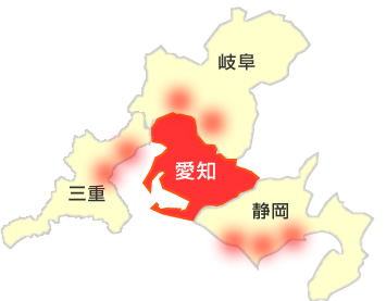 エリアマップ エリアマップ